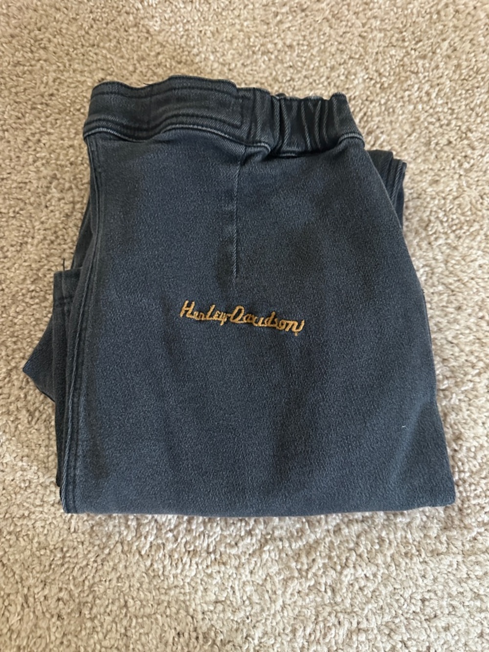 Vintage Harley-Davidson jeans